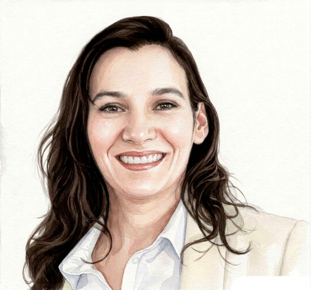 Retrato de la creadora de Meditación en Plenitud